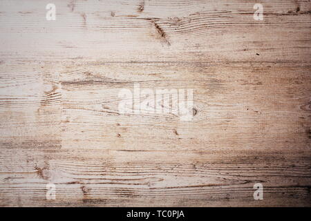 Old white rustic wood background, wooden surface with copy space Stock Photo