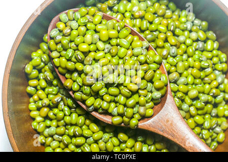 Mung bean shed shot Stock Photo