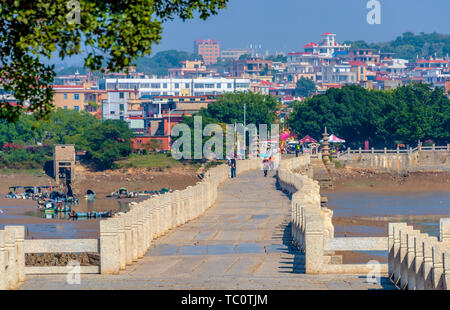 Luoyang Bridge, Quanzhou, Fujian Stock Photo - Alamy