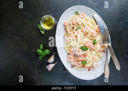 Italian pasta spaghetti Stock Photo