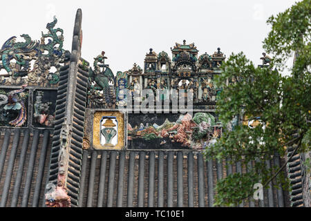 Chen Jia Temple in Guangzhou Stock Photo