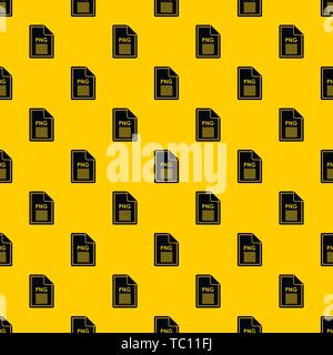 File PNG pattern vector Stock Vector