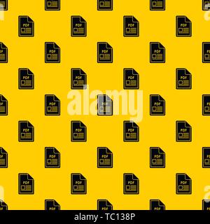 File PDF pattern vector Stock Vector
