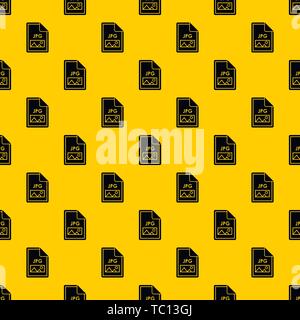 File JPG pattern vector Stock Vector
