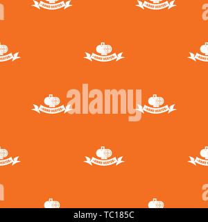 Power heater pattern vector orange Stock Vector