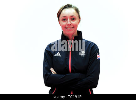 Bryony Pitman during the Team GB Paris 2024 Archery team announcement
