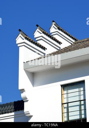 huizhou architecture Stock Photo