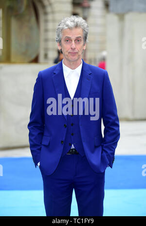 Peter Capaldi attending the Royal Academy of Arts Summer Exhibition Preview Party held at Burlington House, London. Stock Photo