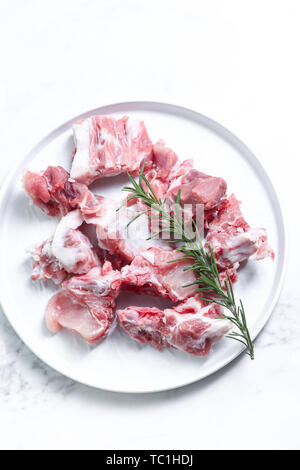 Black-haired pork ribs Stock Photo