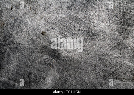 Brushed aged metal surface texture Stock Photo