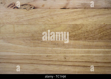 Cutting board grunge wood surface texture Stock Photo