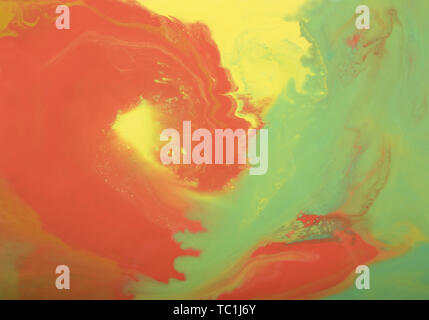 Abstract watercolor art background Stock Photo