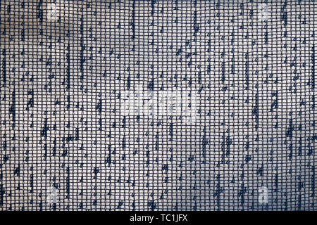 Fabric patterned filter surface texture Stock Photo