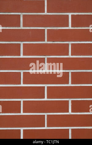 Red brick wall surface texture Stock Photo