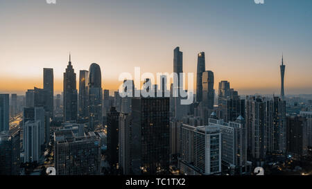 Guangzhou City Scenery Series Stock Photo