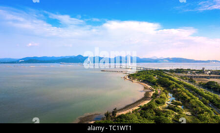 Guangdong Shenzhen Bay Talent Park Stock Photo