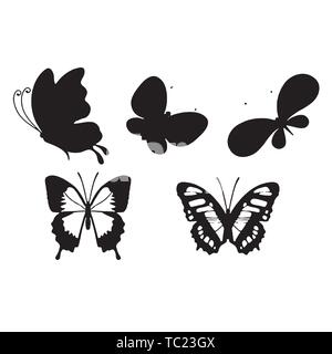 insect butterfly outline vector nature coloring book insect butterfly outline vector nature coloring book butterfly silhouette icons set vector ill stock vector image art alamy