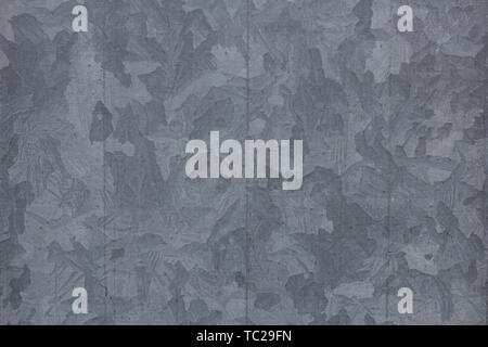 Metal background in silver color with small texture Stock Photo