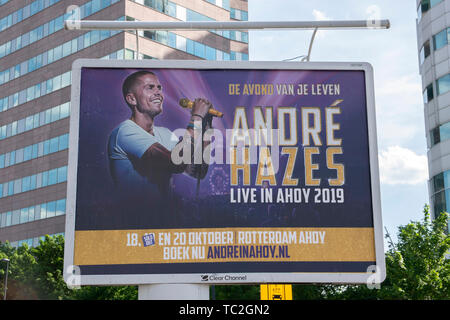 Billboard Andre Hazes Live In Ahoy 2019 At Amsterdam The Netherlands 2019 Stock Photo
