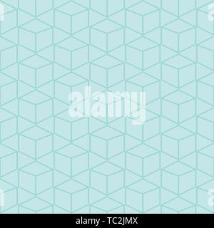 Rectangular line repeating seamless pattern style.vector Stock Vector
