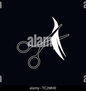 Barber icon vector sign symbol for design Stock Vector