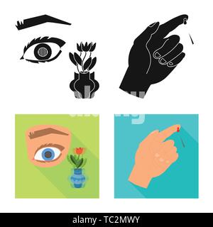 eye,analysis,poor,blood,eyesight,finger,blindness,sugar,cornea,glucose,injury,high,problems,insulin,blind,test,vision,measuring,flower,diet,treatment,healthcare,medicine,mellitus,diabetes,health,symptom,disease,set,vector,icon,illustration,isolated,collection,design,element,graphic,sign, Vector Vectors , Stock Vector