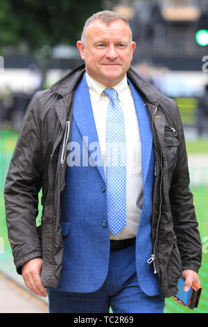 London, UK, 04th June 2019. Drew Hendry, Scottish National Party, MP for Inverness. Credit: Imageplotter/Alamy Live News Stock Photo