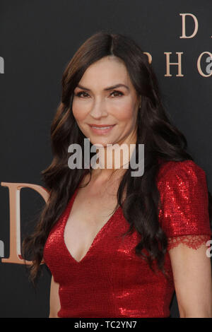 Los Angeles, USA. 04th June, 2019. Famke Janssen at the 'Dark Phoenix' Premiere held at the TCL Chinese Theatre IMAX, Los Angeles, CA, June 4, 2019. Photo Credit: Joseph Martinez/PictureLux Credit: PictureLux/The Hollywood Archive/Alamy Live News Stock Photo