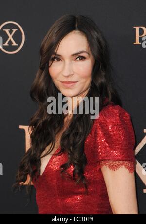 Los Angeles, CA, USA. 4th June, 2019. Famke Janssen at arrivals for X-MEN: DARK PHOENIX Premiere, TCL Chinese Theatre (formerly Grauman's), Los Angeles, CA June 4, 2019. Credit: Elizabeth Goodenough/Everett Collection/Alamy Live News Stock Photo