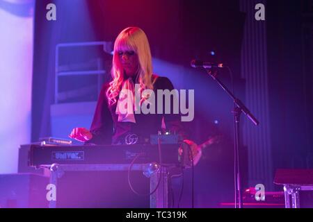 June 4, 2019 - Ruth Radelet of the Chromatics performs in Calgary ...