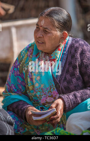 All kinds of Nepalese. Stock Photo