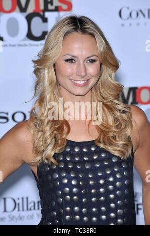 Stacey Keibler Los Angeles film premiere of 'The Heartbreak Kid' held