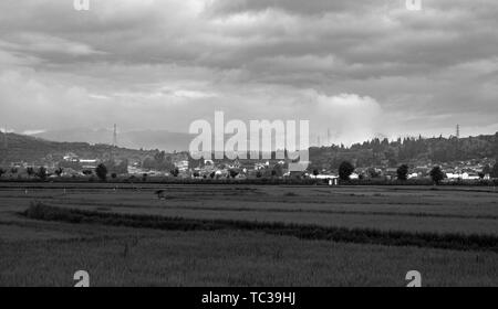 The Tempest Scenery Stock Photo