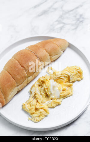 Healthy Western Breakfast Stock Photo