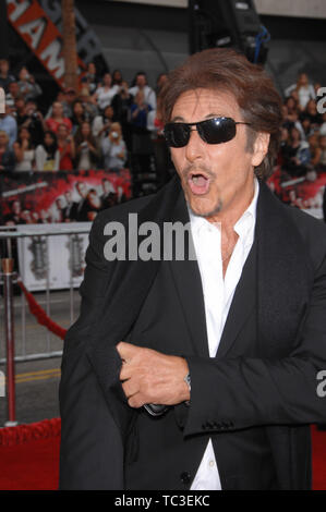 AL PACINO OCEAN'S THIRTEEN; OCEAN'S 13 (2007 Stock Photo ...