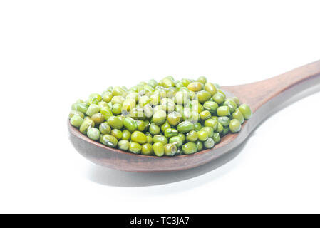 Mung bean shed shot Stock Photo