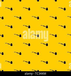 Electronic cigarette with nozzle pattern vector Stock Vector