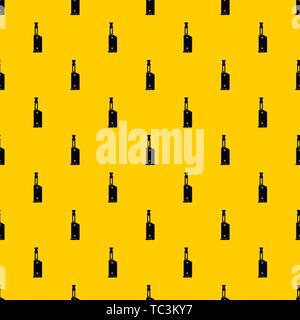 Electronic cigarette with mouthpiece pattern vector Stock Vector