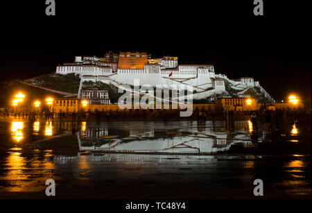 potala palace Stock Photo