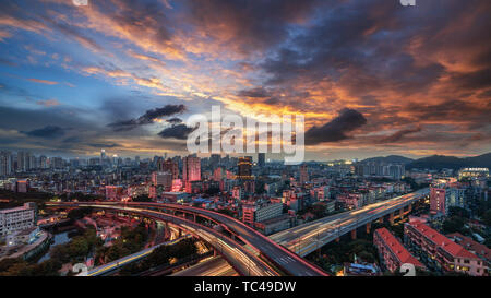 Guangzhou City Scenery Series Stock Photo