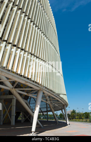 Tianjin International Tennis Center Stock Photo