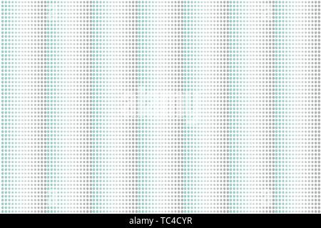 Abstract soft grey and green color circle dots decoration pattern background. You can use for artwork, template design, tech ad. illustration vector Stock Vector