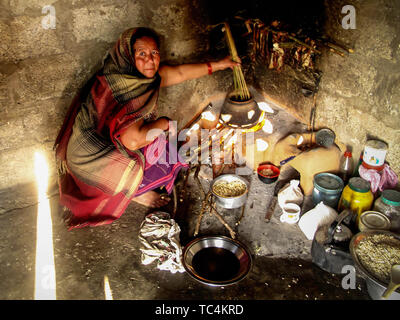 All kinds of Nepalese. Stock Photo