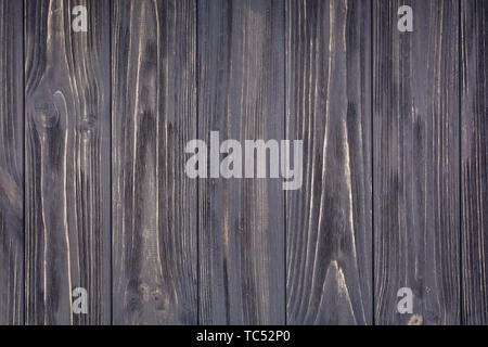 aged dark gray worn wood texture background Stock Photo