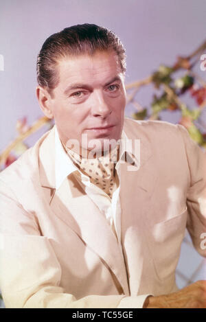 Rudolf Prack, österreichischer Schauspieler, Deutschland ca. 1961. Austrian actor Rudolf Prack, Germany ca. 1961. Stock Photo