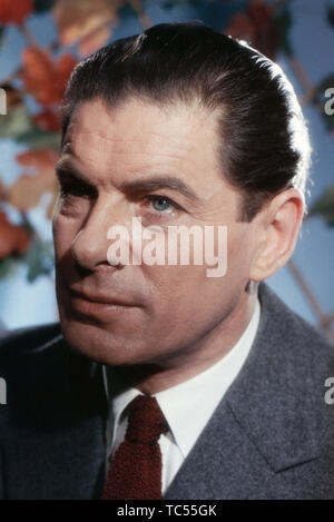 Rudolf Prack, österreichischer Schauspieler, Deutschland ca. 1961. Austrian actor Rudolf Prack, Germany ca. 1961. Stock Photo