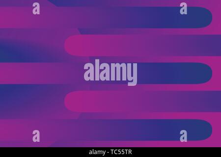 luminous colorful abstract geometric shapes background in red, violet and blue colors Stock Vector