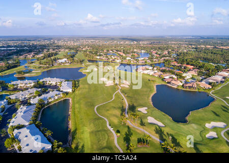 Naples Florida,Lely Resort,GreenLinks,Flamingo Island Club golf course,homes,aerial overhead view,FL190514d52