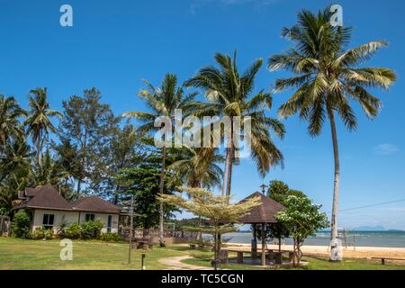 Siar Beach, Lundu, Sarawak, Malaysia Stock Photo - Alamy