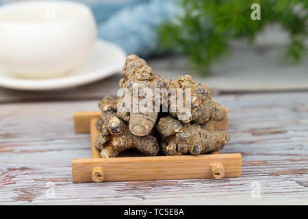 Chinese medicinal materials 37 Stock Photo